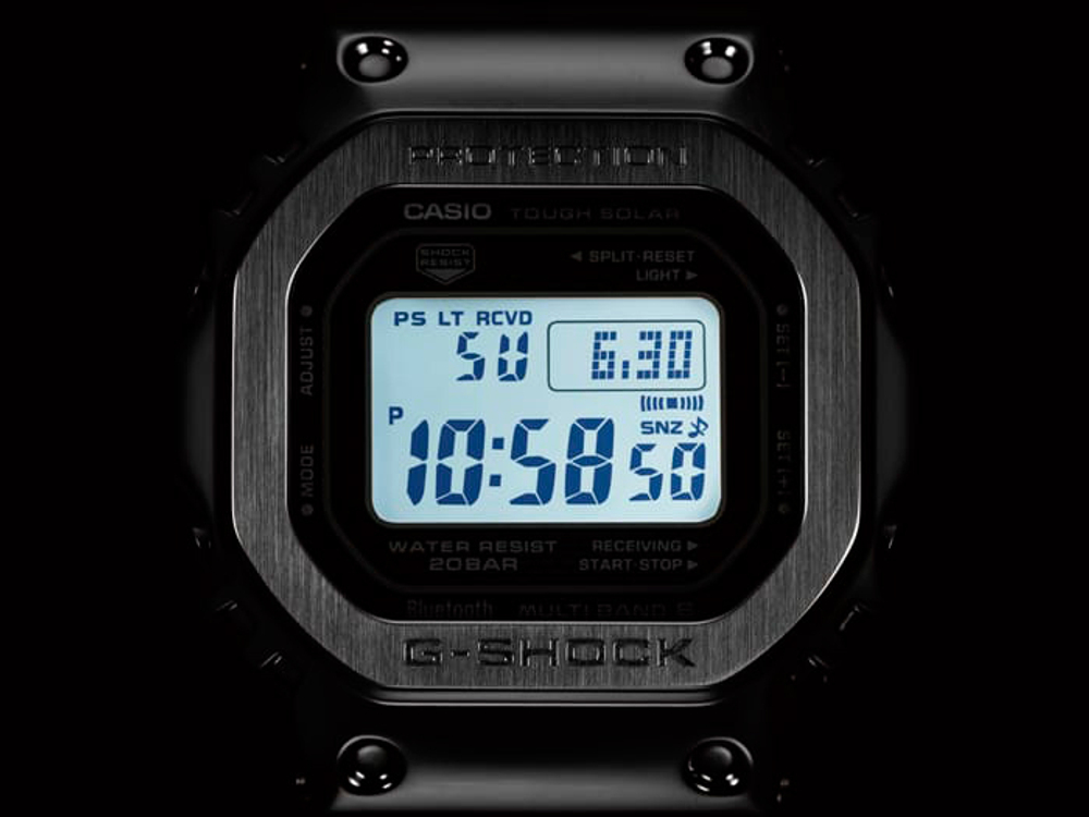 Мужские наручные часы Casio G-Shock GMW-B5000D-1