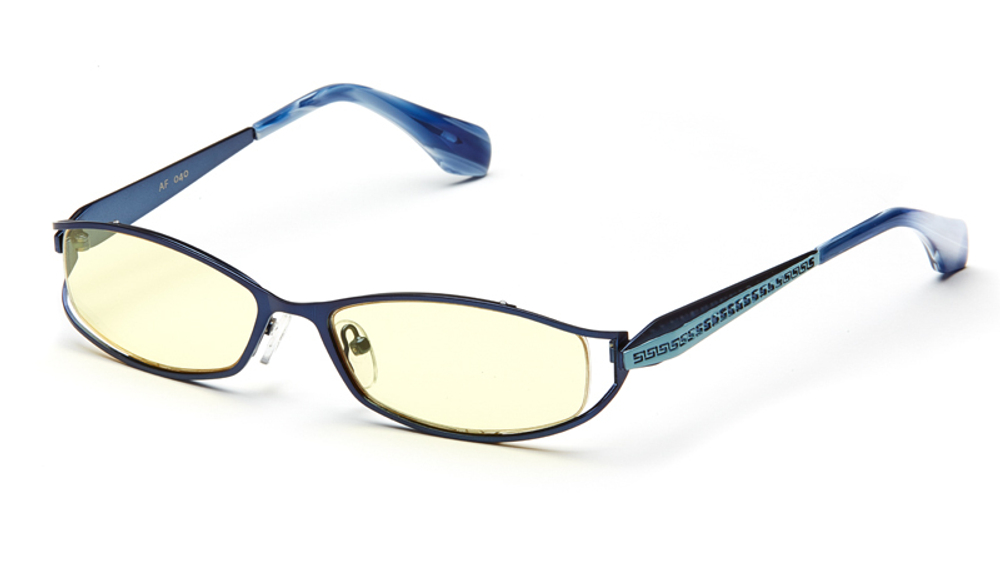 Очки для компьютера AF040 синий