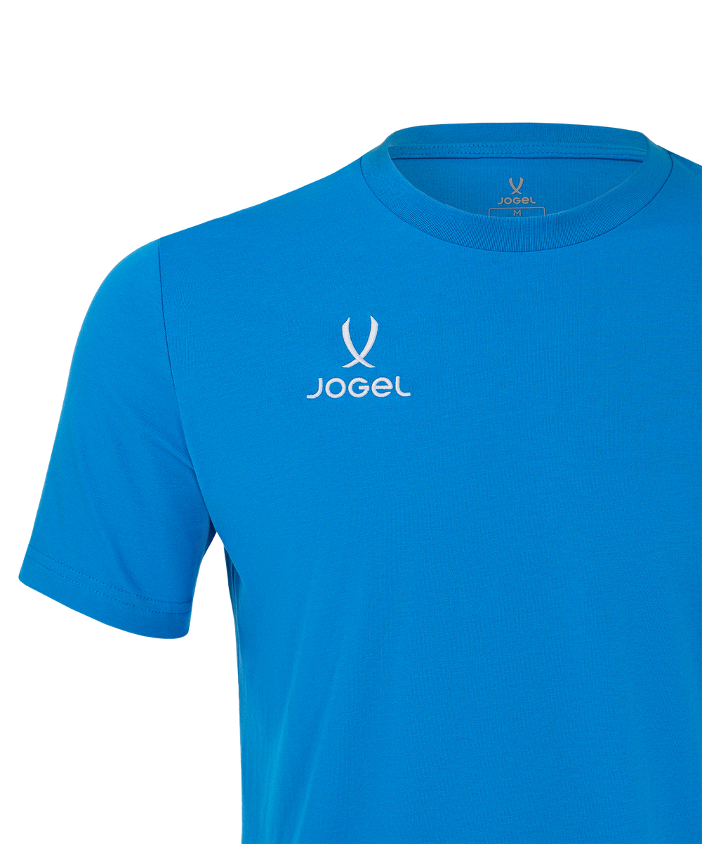 Футболка повседневная Jogel ESSENTIAL 2.2 Cotton Tee, синий