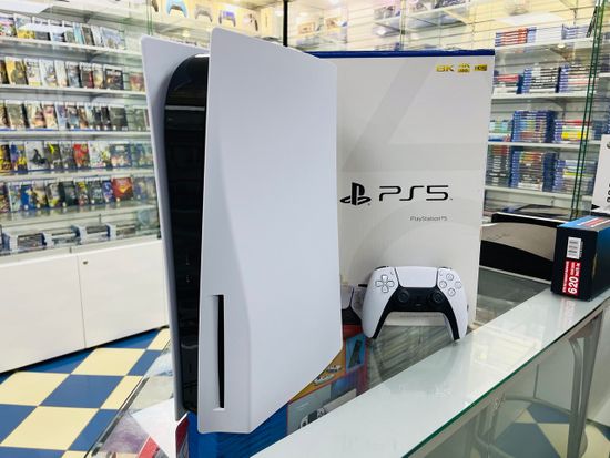 Игровая приставка Sony Playstation 5 825GB 3-Ревизия (PS5) Б/У SN: S01G32801XDH10259284