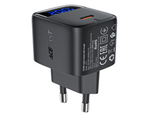 A113 PD20W GaN charger USB-C with digital display (EU)