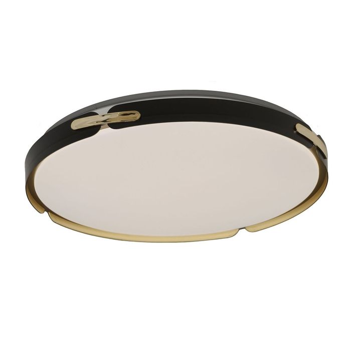 Потолочный светодиодный светильник Lumina Deco PaneliLDC 8063-48W BK