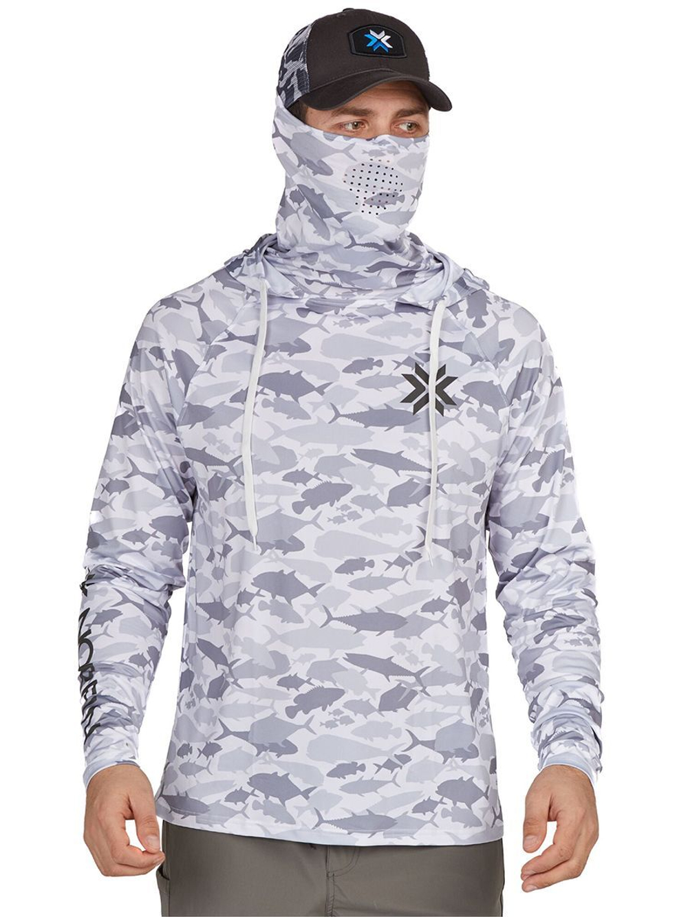 Джемпер Norfin SUN PRO BARRACUDA HOODIE 01 р.S