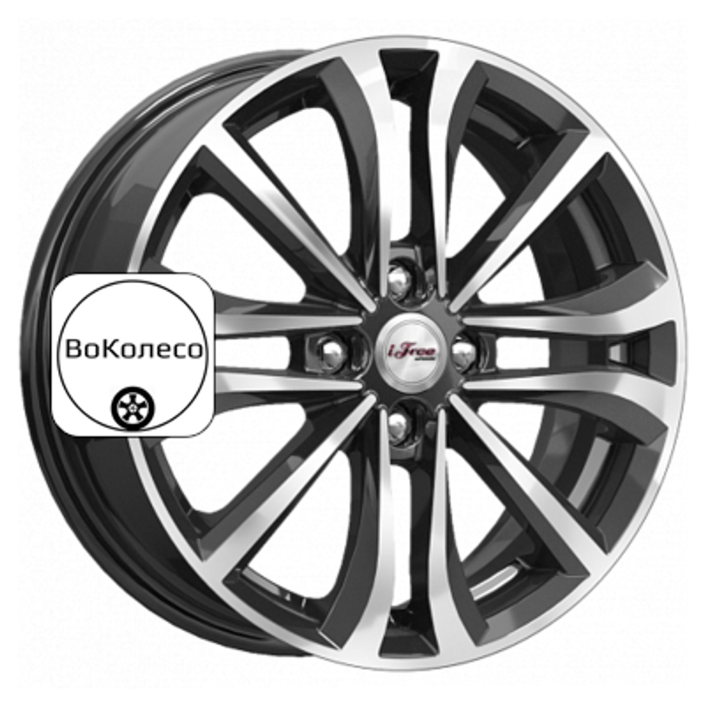 6x16/4x100 ET45 D56,6 Панган (КС938) Блэк Джек iFree