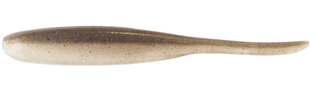 Приманка силиконовая Keitech Shad Impact 2" #420T Pro Blue Red Pearl