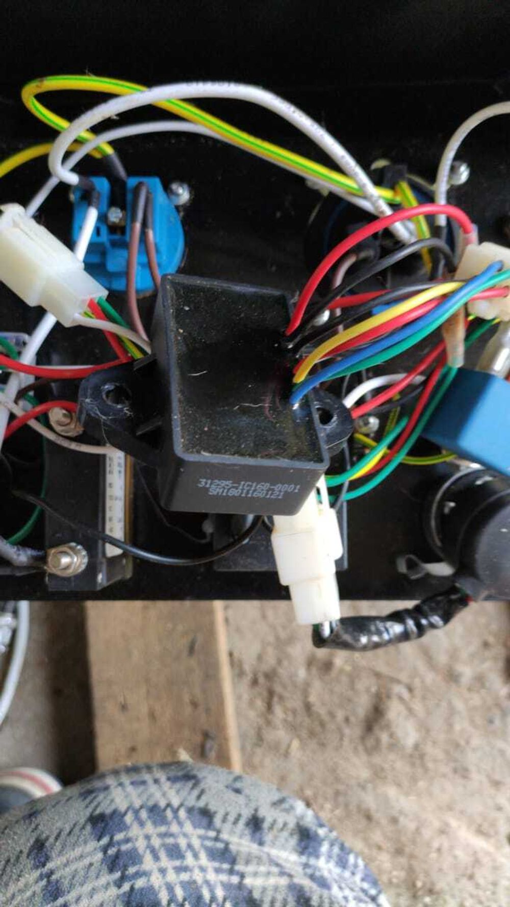 Модуль управления пуском/Starting Control Module