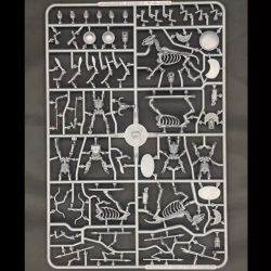 Skeleton Cavalry and Chariots/Скелеты кавалерии и колесниц/WAACF007
