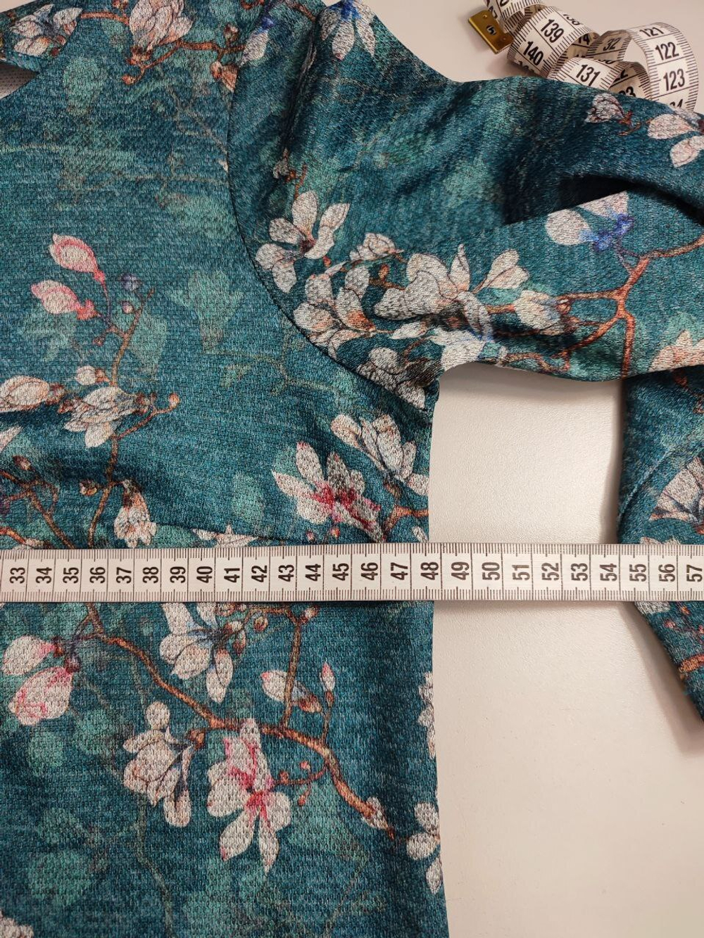 Платье Deniza с цветами 50 размер, новое