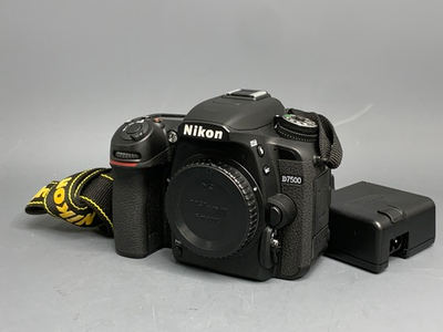 Nikon D7500 22.200 кадров
