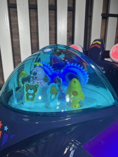 Аттракцион качалка «Космолет»