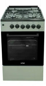 Плита газовая ARTEL APETITO 50 10-Е серая (комб, 50х60)