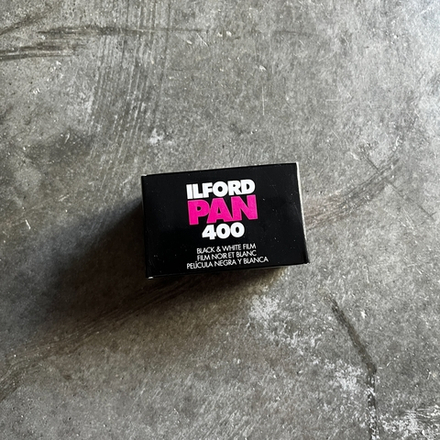 Пленка черно белая Ilford PAN 400/36