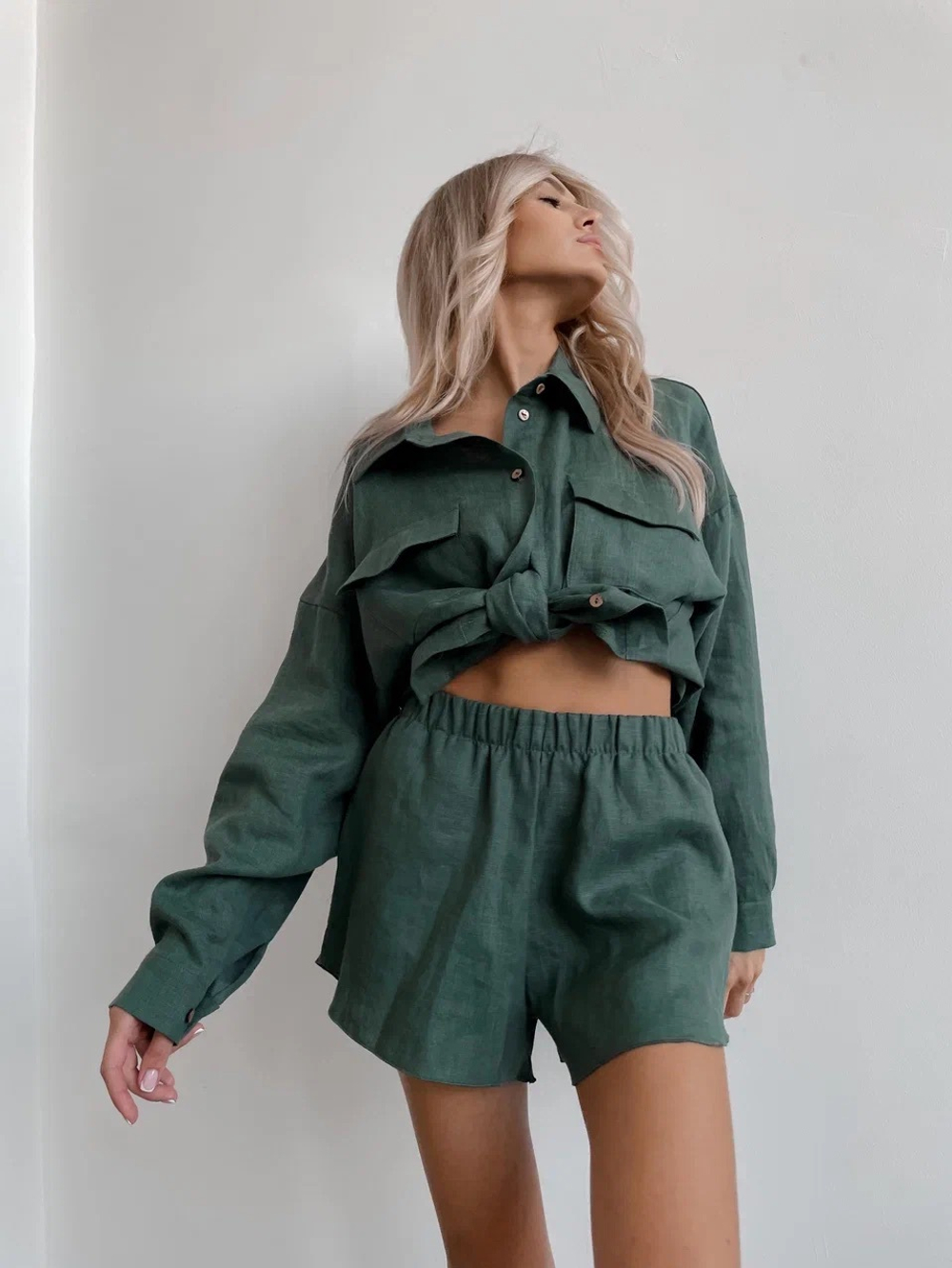 Шорты  LINEN