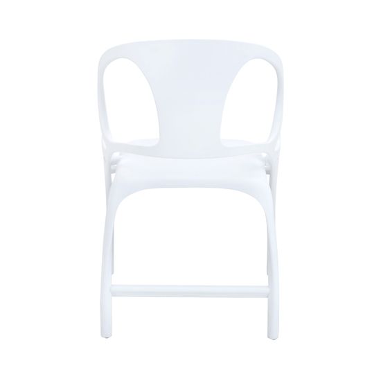 Стул складной Liara пластик белый