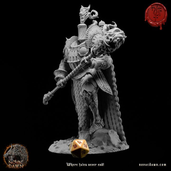 Паладин Тангрим позолоченный страж Механизм Tharngrim, The Gilded Sentinel