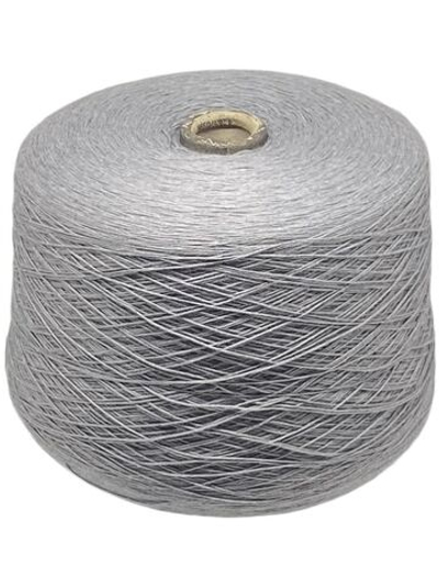 Пряжа для вязания на бобине (Италия) 80% хлопок 10% шелк 10% кашемир 100г-500м 390г