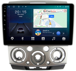 Магнитола для Ford Ranger 2, Mazda BT-50 2007-2011 (серебро) - CanBox 9139 Android 10, 8-ядер, SIM-слот