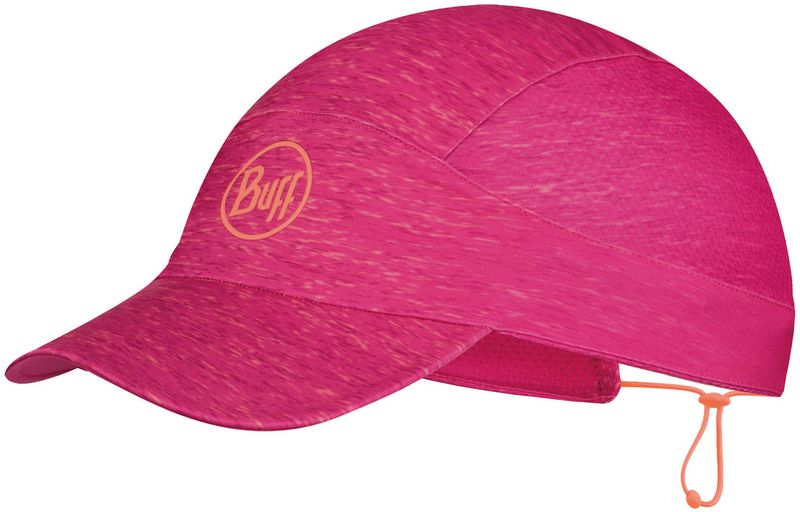 Спортивная кепка для бега Buff Pack Run Cap R-Pink HTR Фото 1