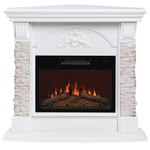 Каминокомплект Real Flame Athena Corner GR с очагом Kendal 24 (угловой)