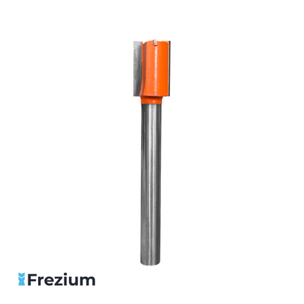 Замковая фреза с врезным зубом по дереву (22x12x32x132 Z2+1)