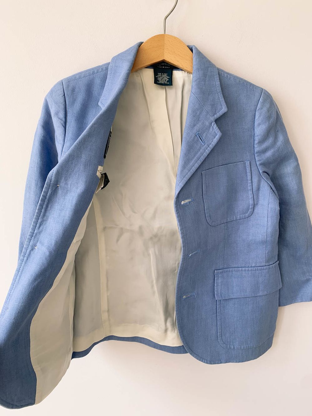 Пиджак льняной Ralph Lauren, 104