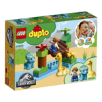 LEGO Duplo: Jurassic World — Парк динозавров 10879 — Gentle Giants Petting Zoo — Лего Дупло Мир юрского периода