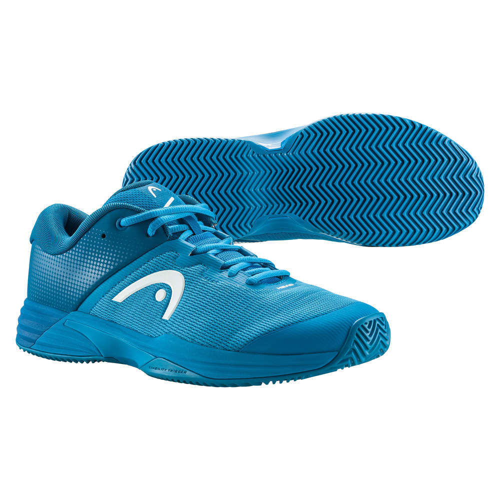 Мужские кроссовки теннисные Head Revolt Evo 2.0 Clay - blue/blue