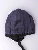 Шапка вязаная демисезонная для детей