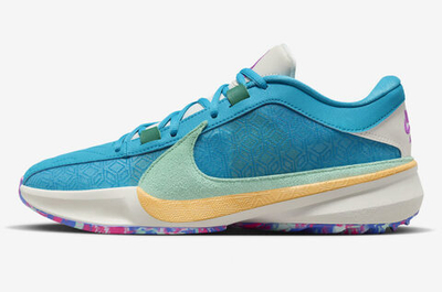 Nike Zoom Freak 5 Greece x Nigeria