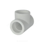 Тройник PP-R белый Дн 90 внутренняя пайка VALFEX 10111090