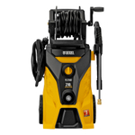 Моечная машина высокого давления R-210iD, 2600 Вт, 210 бар, 8.0 л/мин, асинхронный двигатель, барабан Denzel