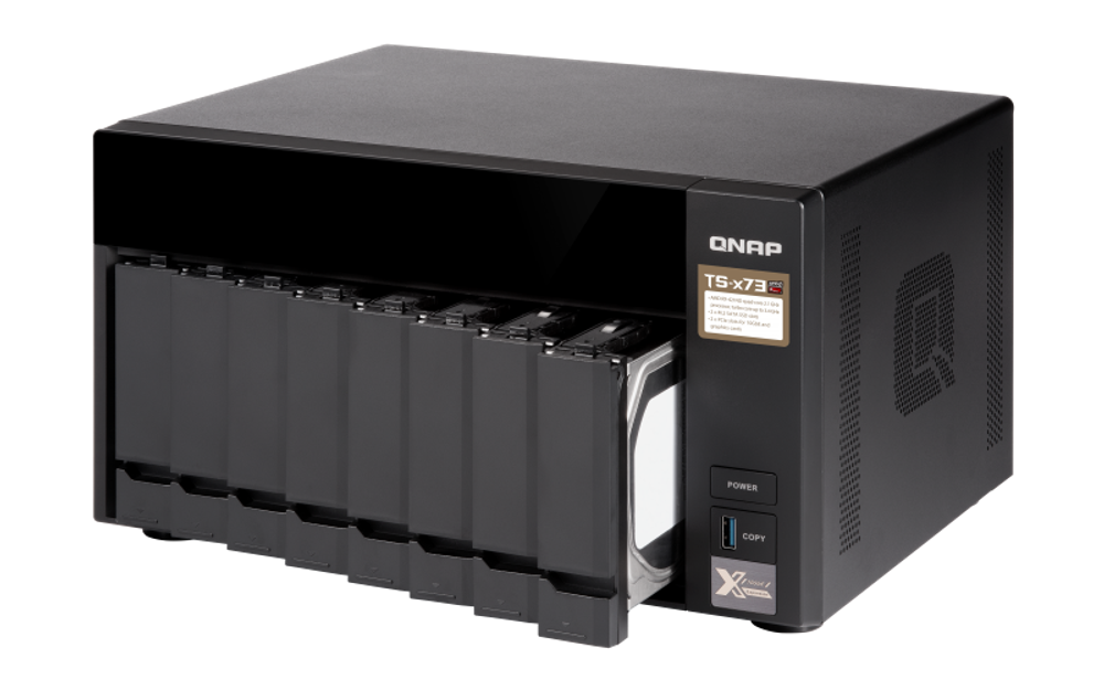 Сетевой RAID-накопитель  QNAP TS-873-4G