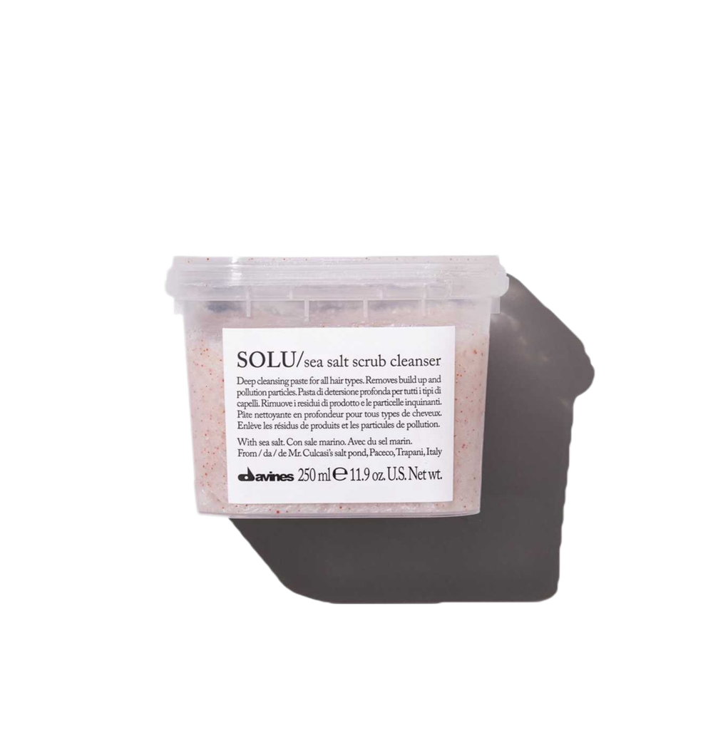 Davines SOLU / Скраб с морской солью
