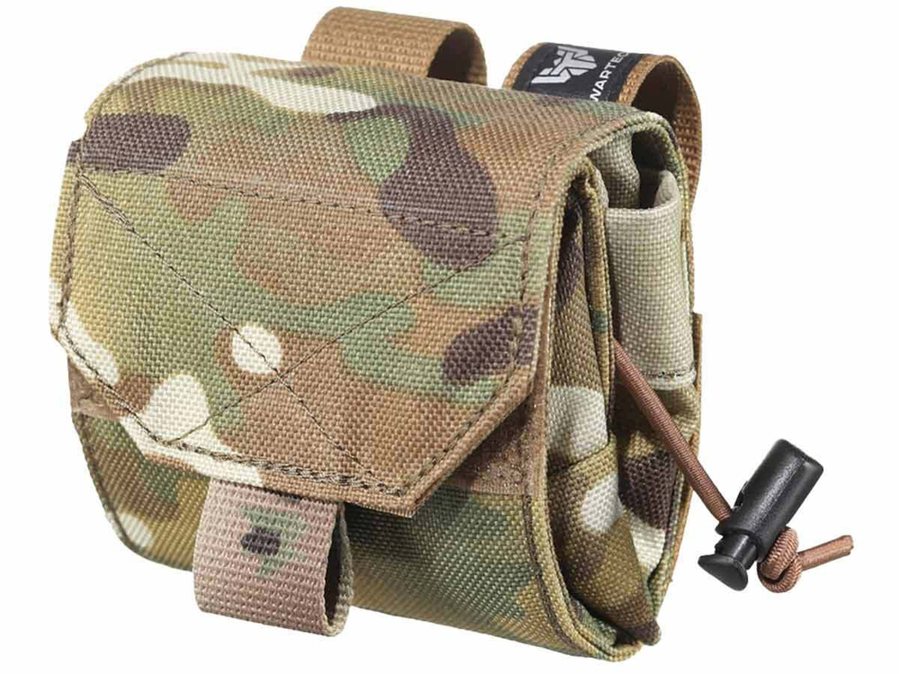 Подсумок Wartech под сброс «Скатка» UP-114, цвет Multicam