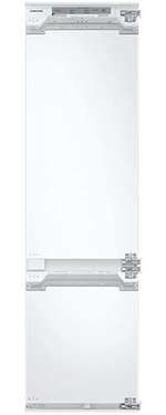 Встраиваемый двухкамерный холодильник Samsung BRB 30715EWW