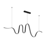 Подвесной светодиодный светильник Odeon Light NASTRO 7025/52L