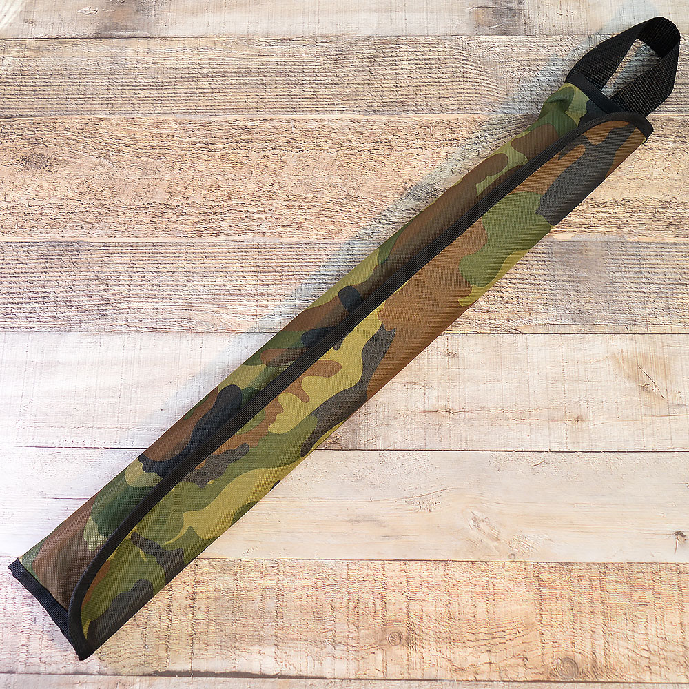 Набор шампуров 500*10*1,5мм 6шт плоских в рулоне на липучке, цвет камуфляж