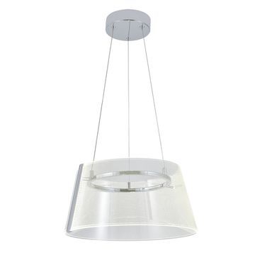 Подвесной светильник 15W 4000K V000104L хром/прозрачный Orlare Indigo