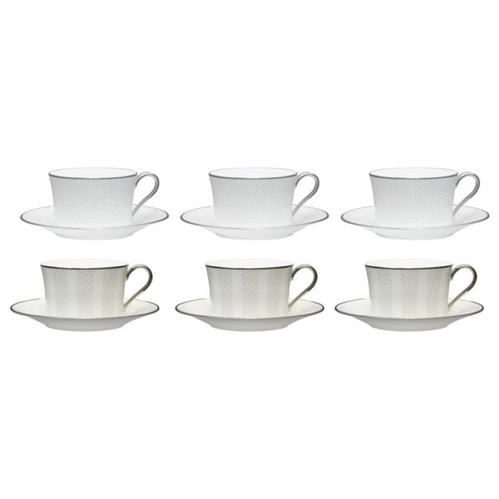 Набор чашек чайных с блюдцами на 6 персон Noritake Брум-стрит