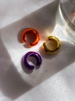 Кафф Bubble Purple, как бублик