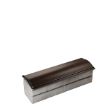 Парапет для забора MONBLAN на 0,5 кирпича