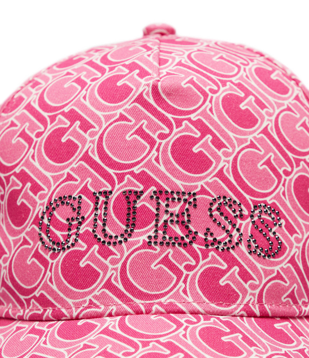 Кепка Guess - розовый(J4YZ00 WO08O)