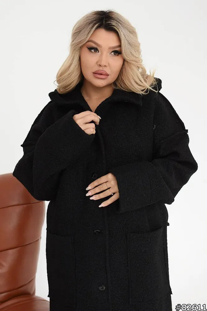 Пальто УК-324-5 Фабрика Моды