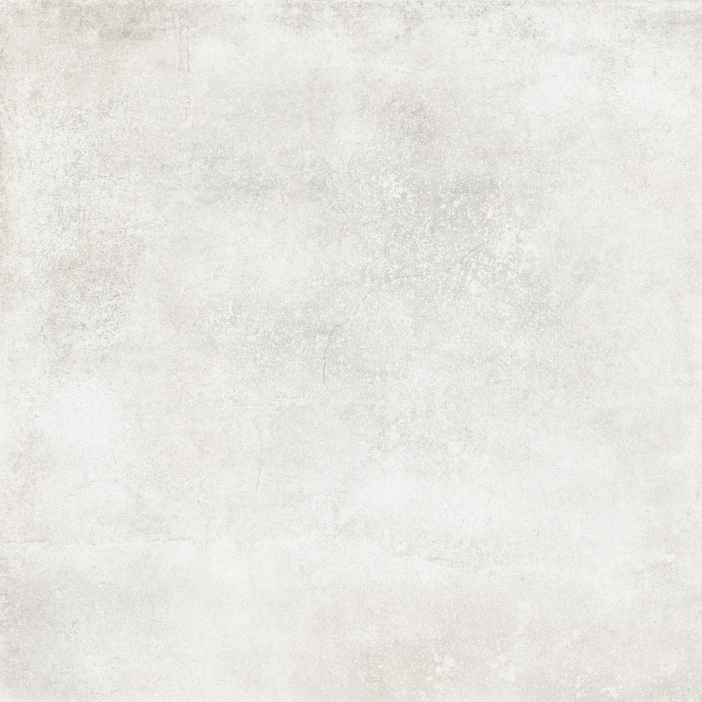 Керамогранит Alma Ceramica GFU6060TTM00R Totem 60x60 белый глазурованный матовый / противоскользящий под бетон