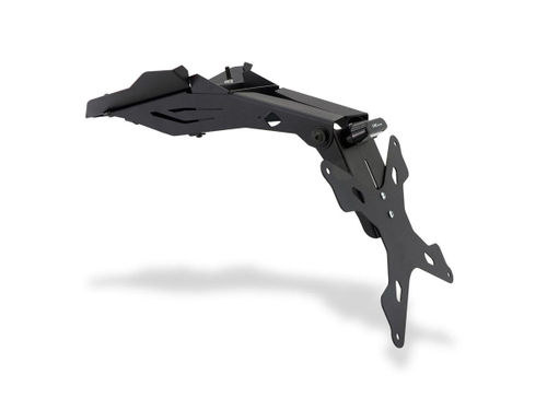 PT157B CNC RACING ADJ. LICENSE PLATE HOLDER (MTS V4)