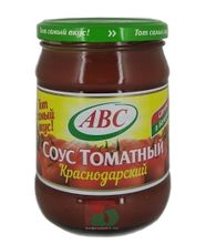 Соус томатный &quot;Краснодарский&quot; 500г. АВС - купить с доставкой по Москве и области