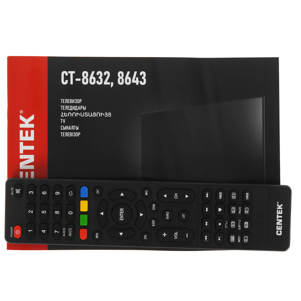 ЖК-телевизор CENTEK CT-8643