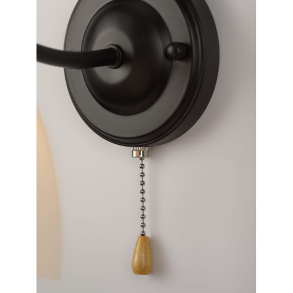 Бра светильник Rivoli Aemilia 9185-401 настенный 1хЕ27 60 Вт модерн с выключателем | Rivoli