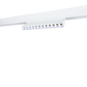 Магнитный трековый светодиодный светильник 15W 4000K A4638PL-1WH белый Linea Arte Lamp
