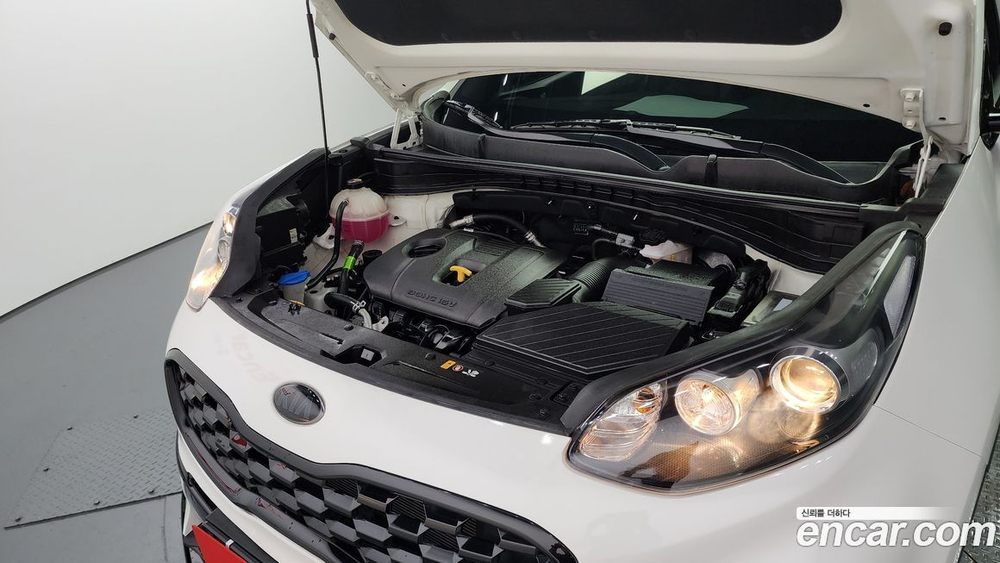 Kia Sportage The Bold Бензин 2.0 2WD (05.2021)